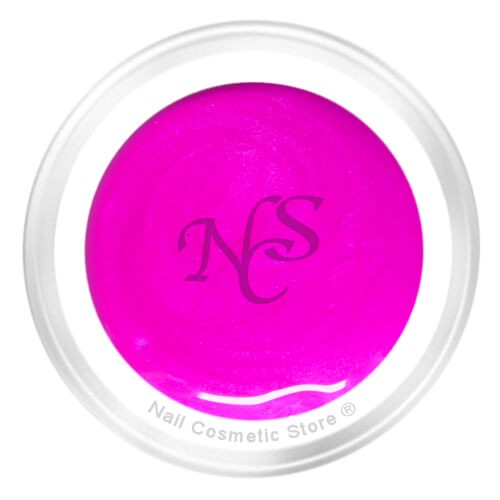 NCS Neon Farbgel 18 Pfingstrose 5ml - Pink
