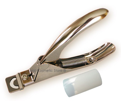 NCS Tip Cutter sorgt für einen perfekten und sauberen Schnitt von Nageltips