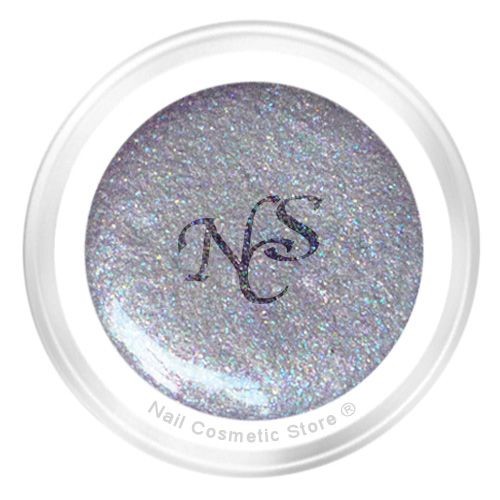 NCS Pearl Farbgel 912 Silber im eleganten irisierendem grau Anthrazit