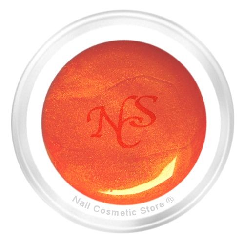 NCS Pearl Farbgel 304 Guilty 5ml - Orange