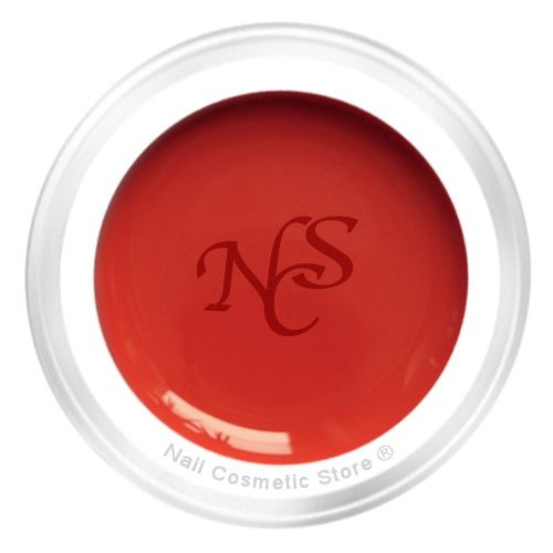 NCS Farbgel 443 Karminrot 5ml - Vollton - orange-rote