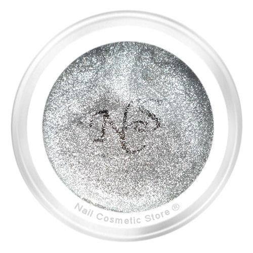NCS Metallic Farbgel 109 Silver 5ml - Silber Grau