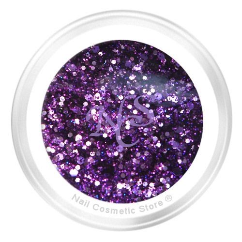 NCS Sparkle Farbgel 805 5th Street 5ml - Violett Chrome
