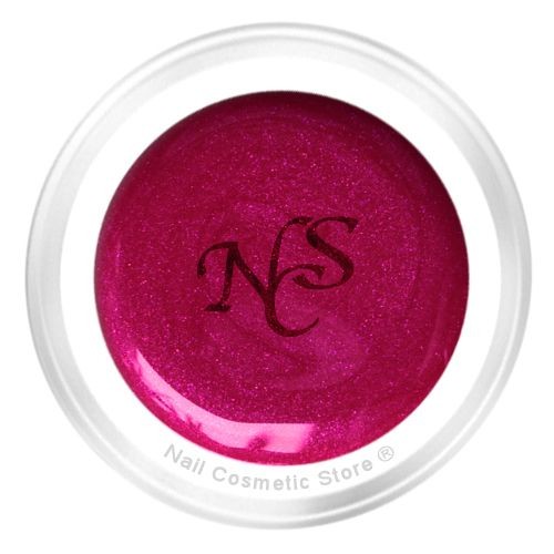 NCS Pearl Farbgel 445 New Pink für elegante pink-rote Fingernägel