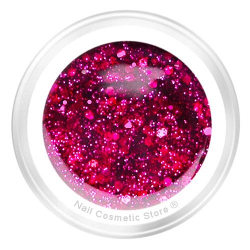 NCS Sparkle Farbgel 408 Pink Crush