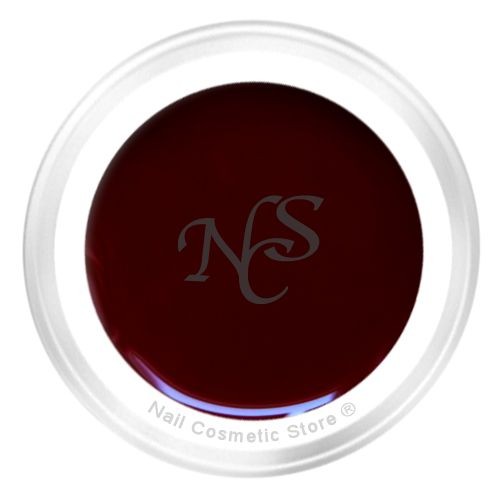 NCS Farbgel Brombeere 433 5ml - Vollton - dunkel-rot