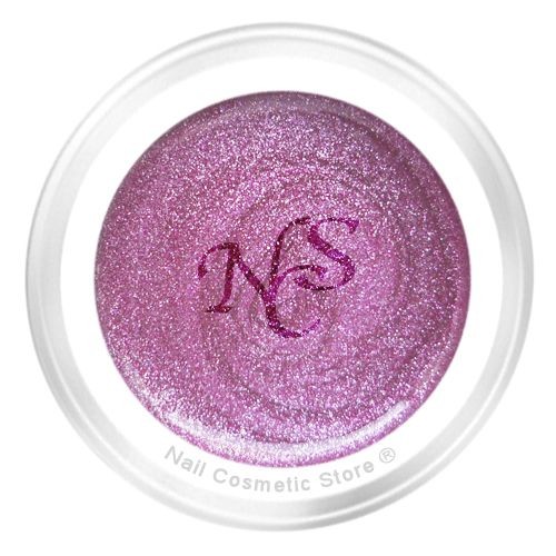 NCS Metallic Farbgel 420 Girly 5ml - Pink Violett